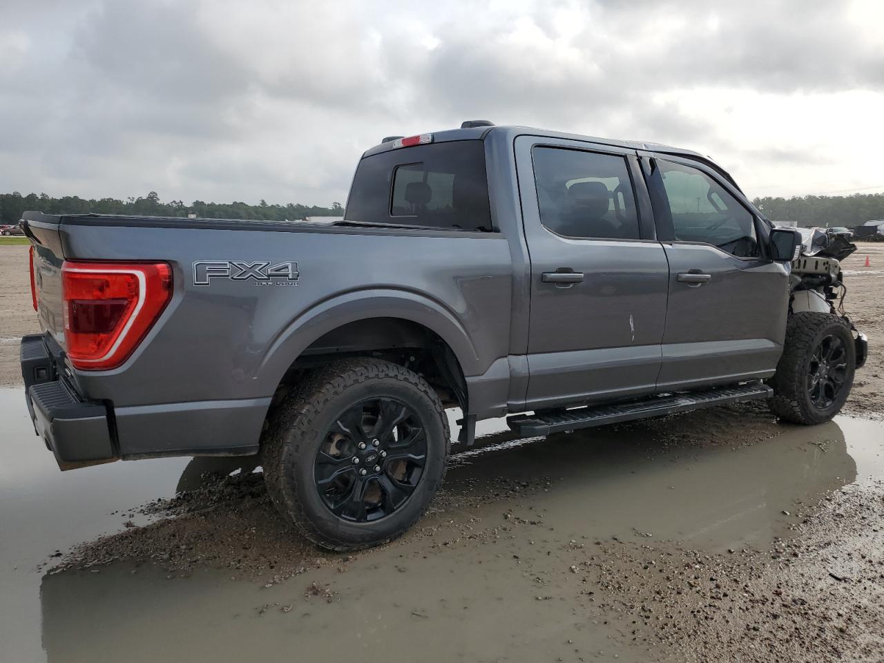 2022 FORD F150 SUPERCREW VIN:1FTFW1E84NFB93576