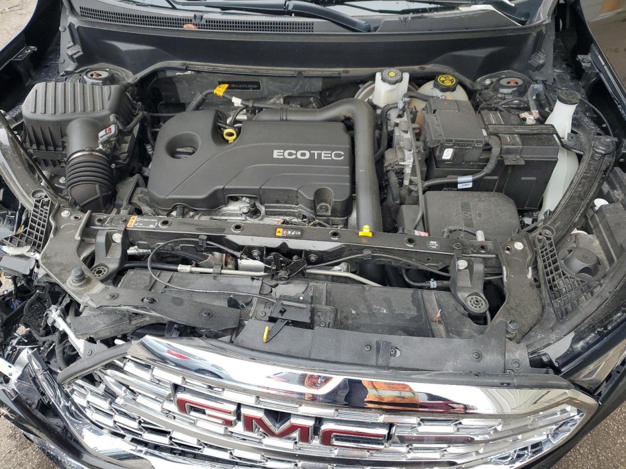 2022 GMC TERRAIN DENALI VIN:3GKALXEV7NL180228