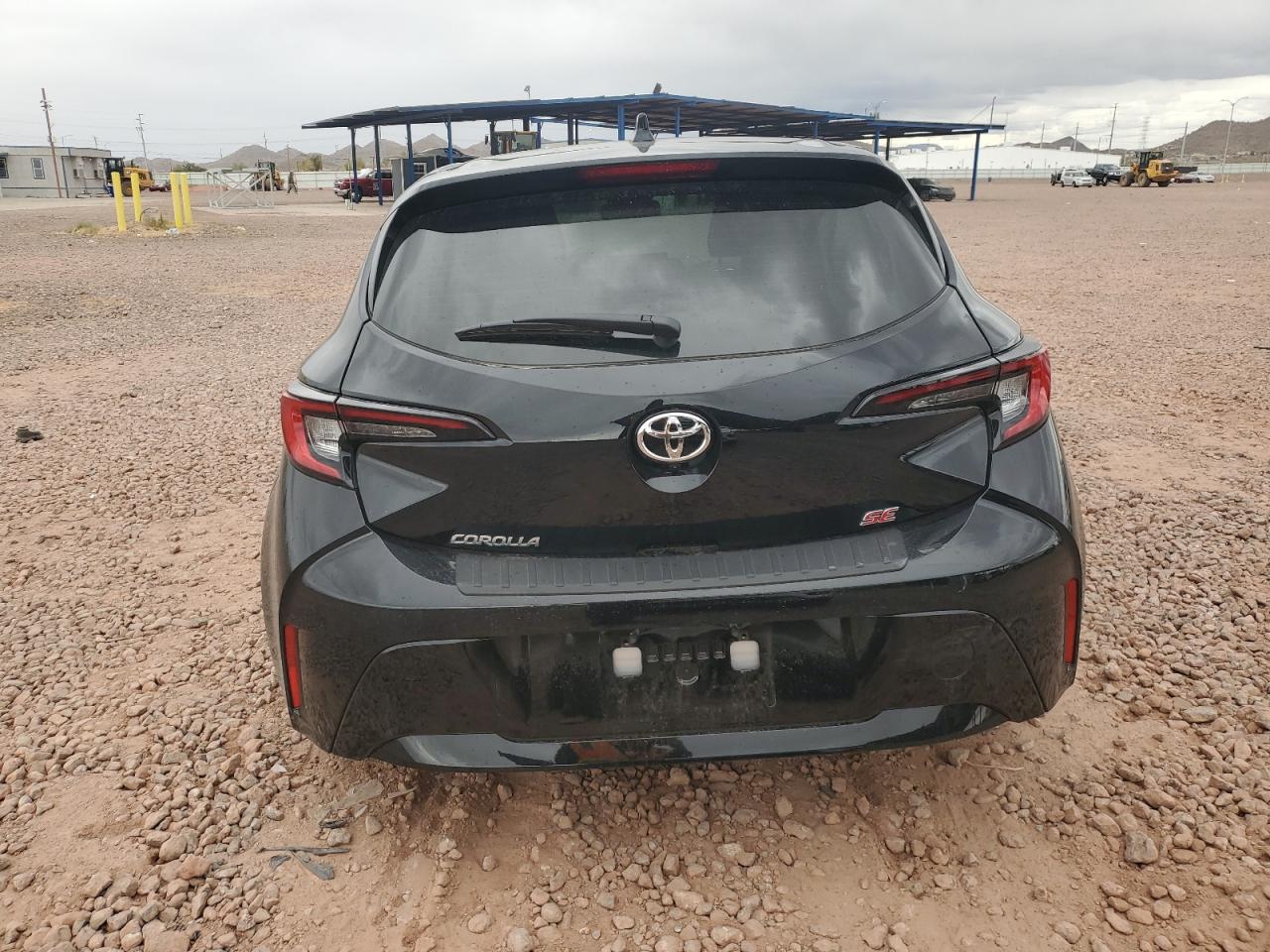 2024 TOYOTA COROLLA SE VIN:JTND4MBE7R3227344