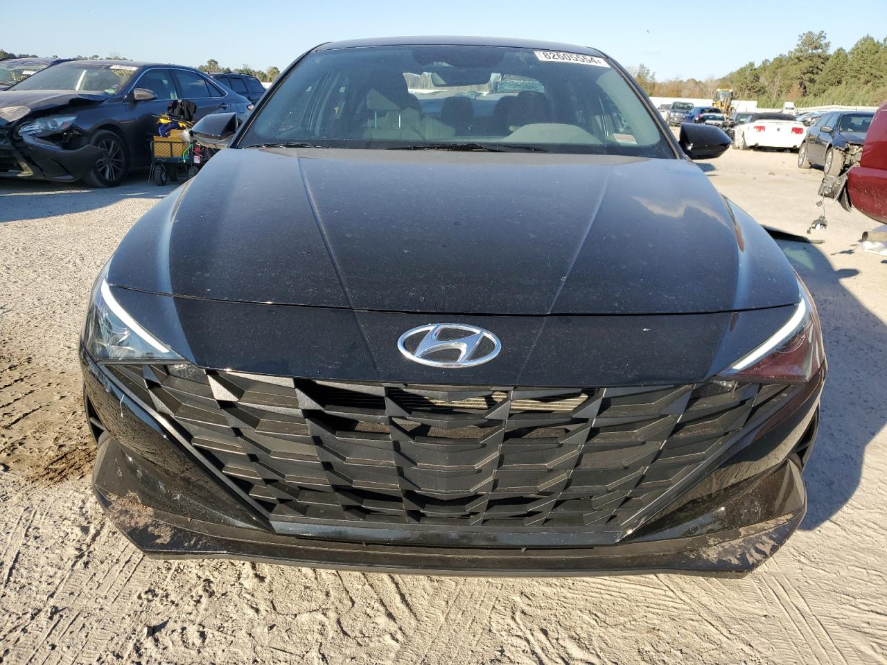 2023 HYUNDAI ELANTRA SEL VIN:KMHLM4AG1PU462697