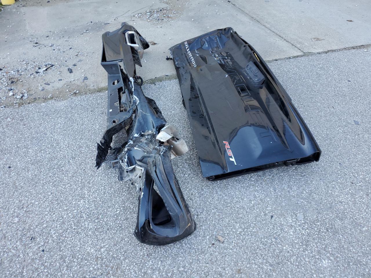 2024 CHEVROLET SILVERADO K1500 RST VIN:1GCUDEED8RZ294514