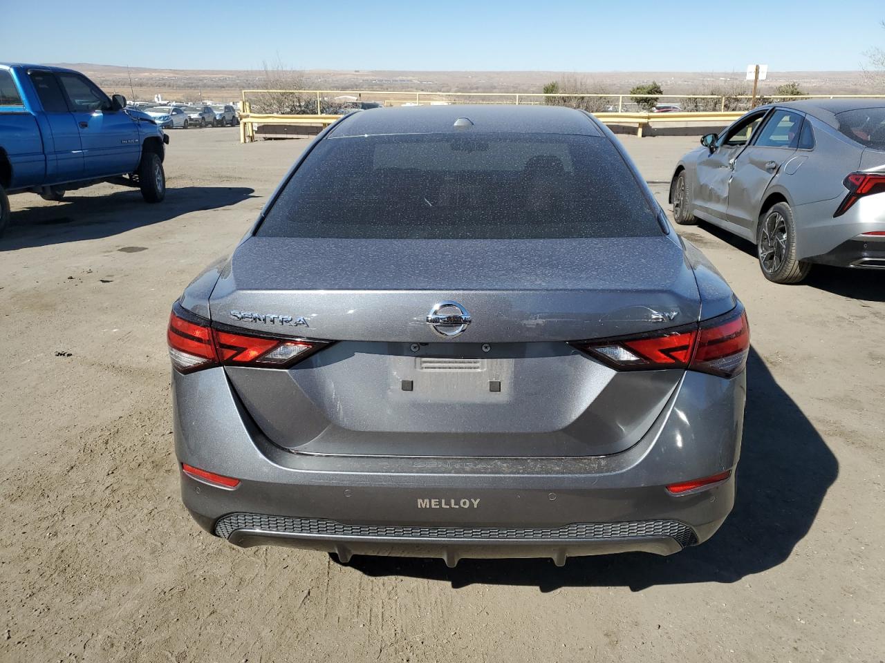 2023 NISSAN SENTRA SV VIN:3N1AB8CV6PY279218