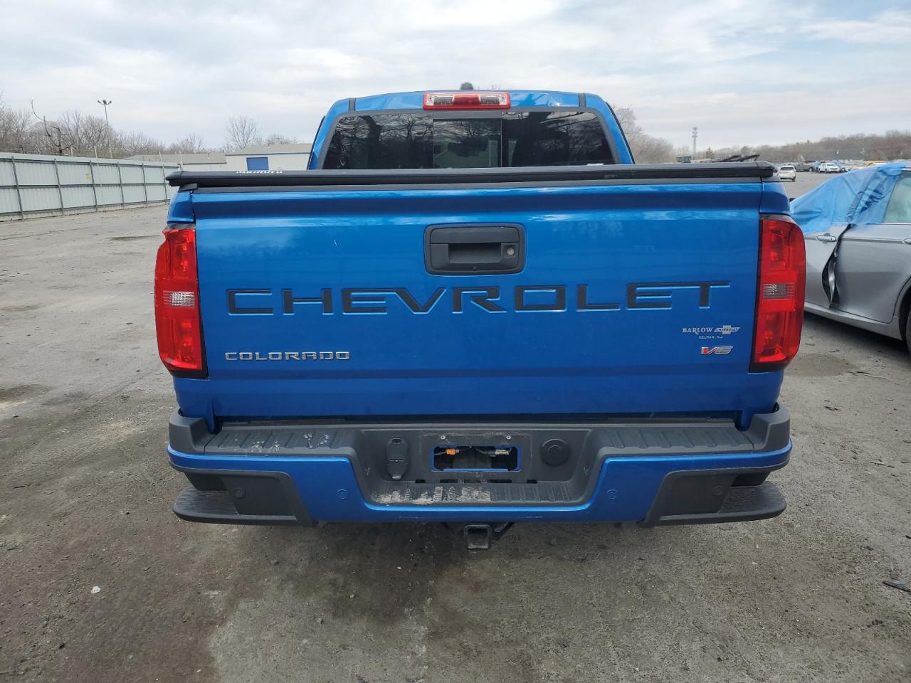 2022 CHEVROLET COLORADO Z71 VIN:1GCGTDEN1N1295581