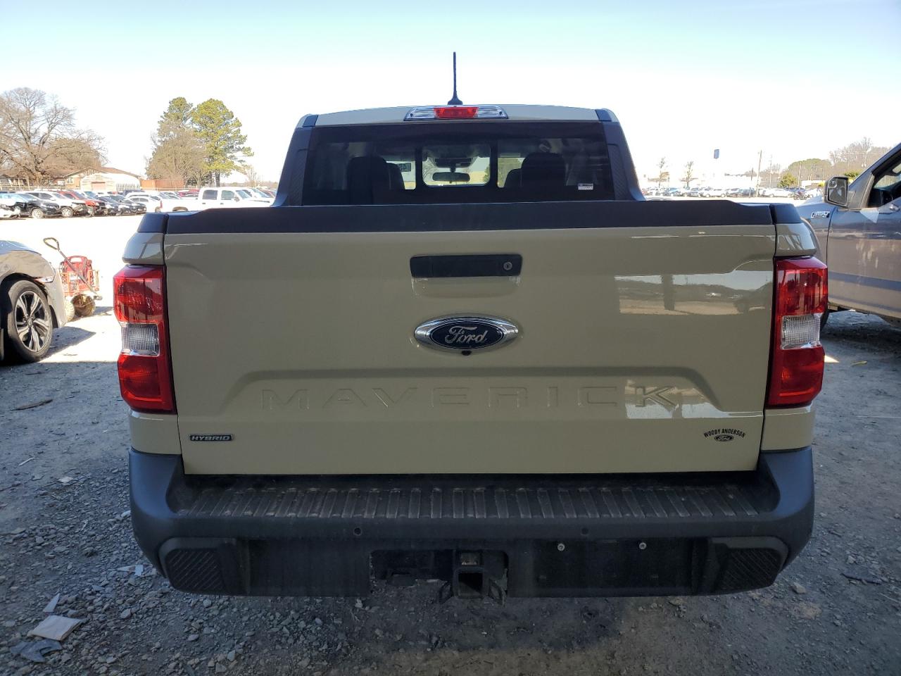 2024 FORD MAVERICK LARIAT VIN:3FTTW8M34RRB42640