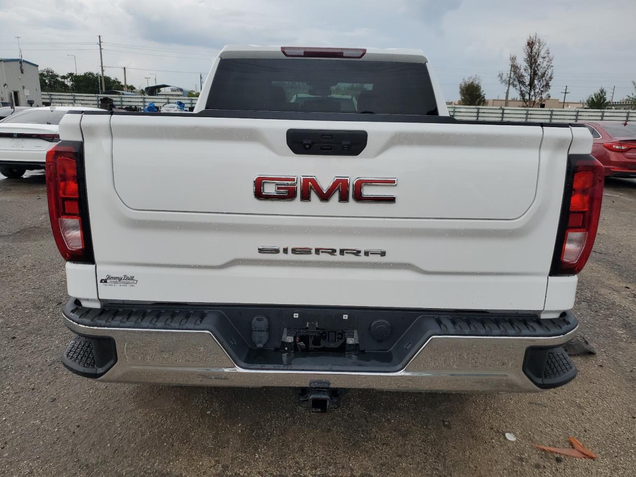 2022 GMC SIERRA C1500 SLE VIN:3GTPHBET6NG500544