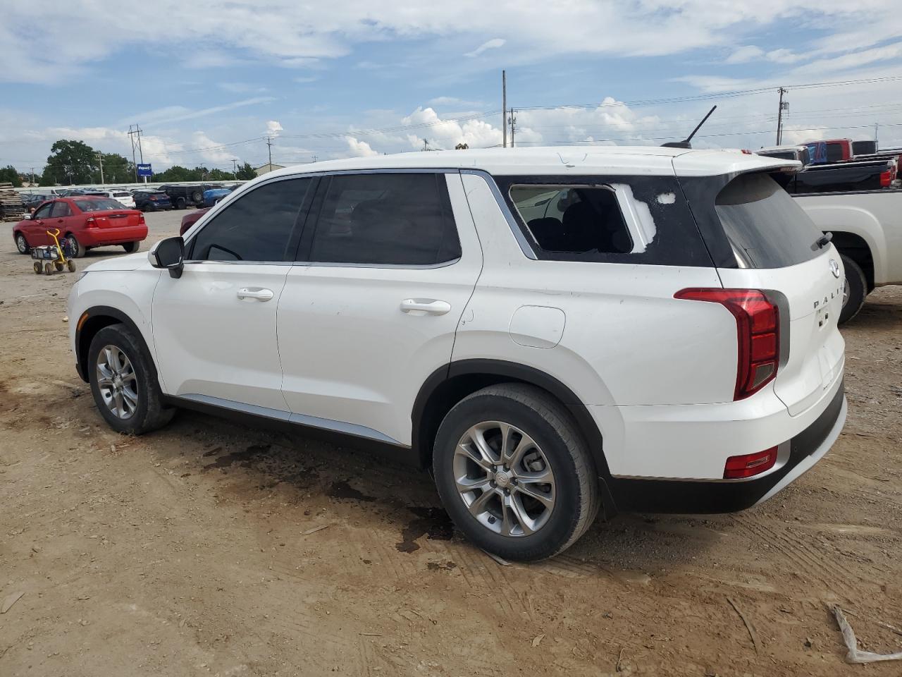 2022 HYUNDAI PALISADE SE VIN:KM8R14HE7NU473885