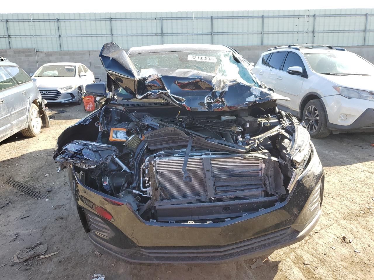 2023 CHEVROLET EQUINOX LS VIN:3GNAXHEG2PL239672