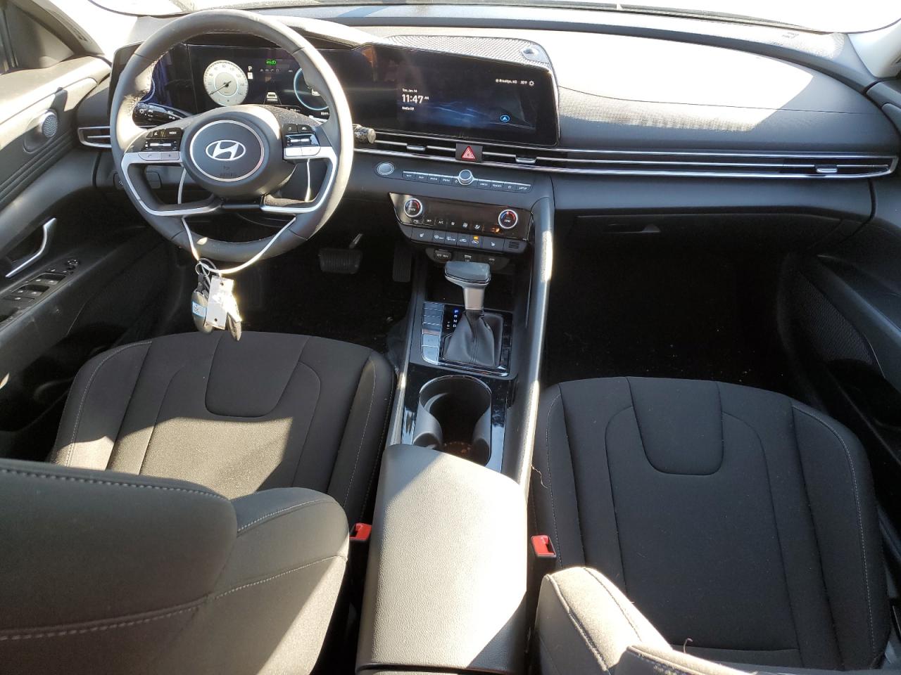 2024 HYUNDAI ELANTRA SEL VIN:KMHLS4DG8RU696789