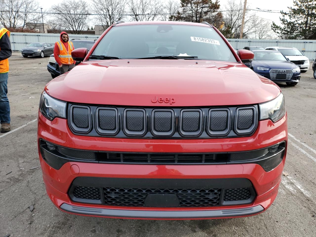 2022 JEEP COMPASS LIMITED VIN:3C4NJDCB9NT167636