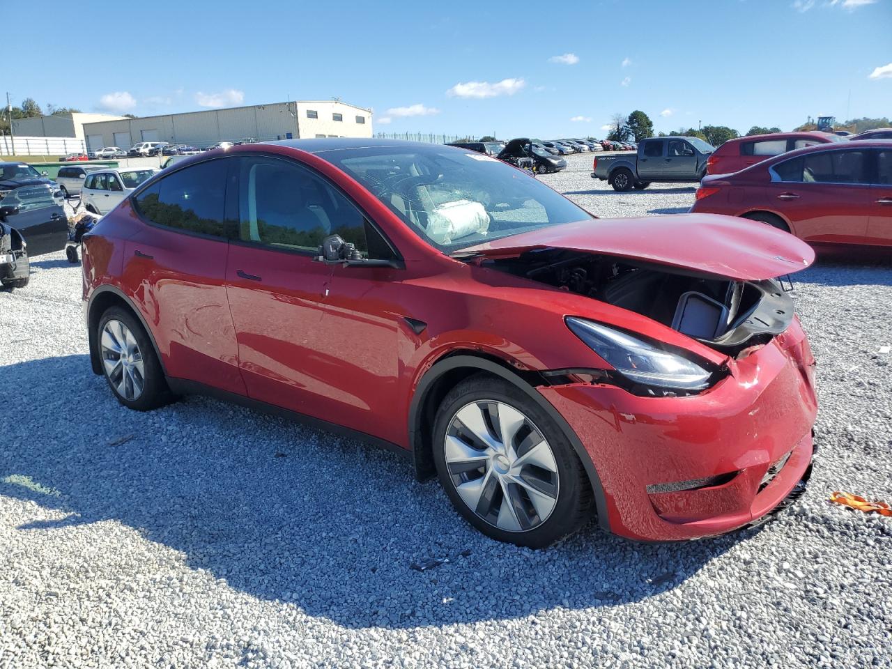 2023 TESLA MODEL Y  VIN:7SAYGDEE9PA178219