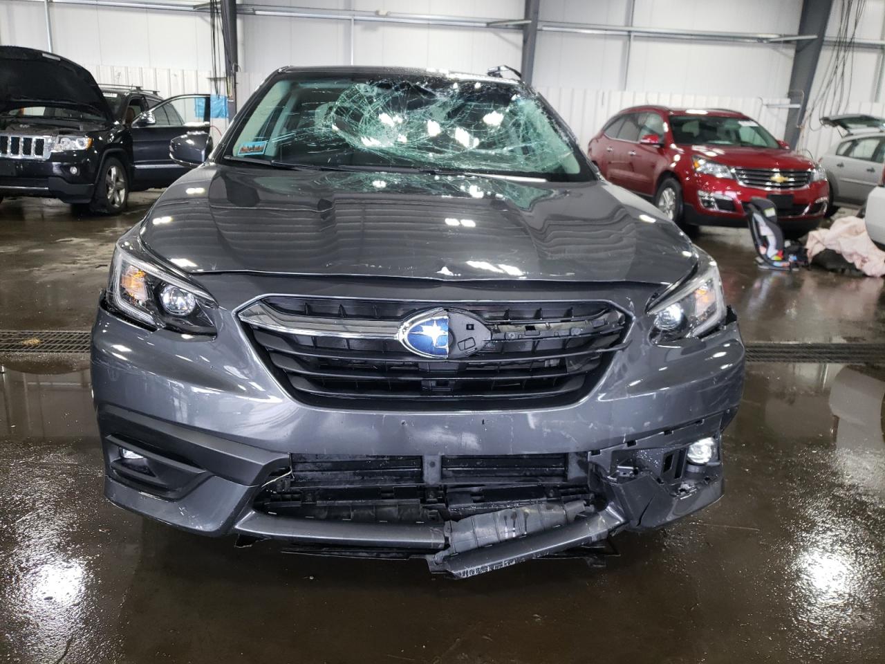 2022 SUBARU LEGACY PREMIUM VIN:4S3BWAD65N3023517