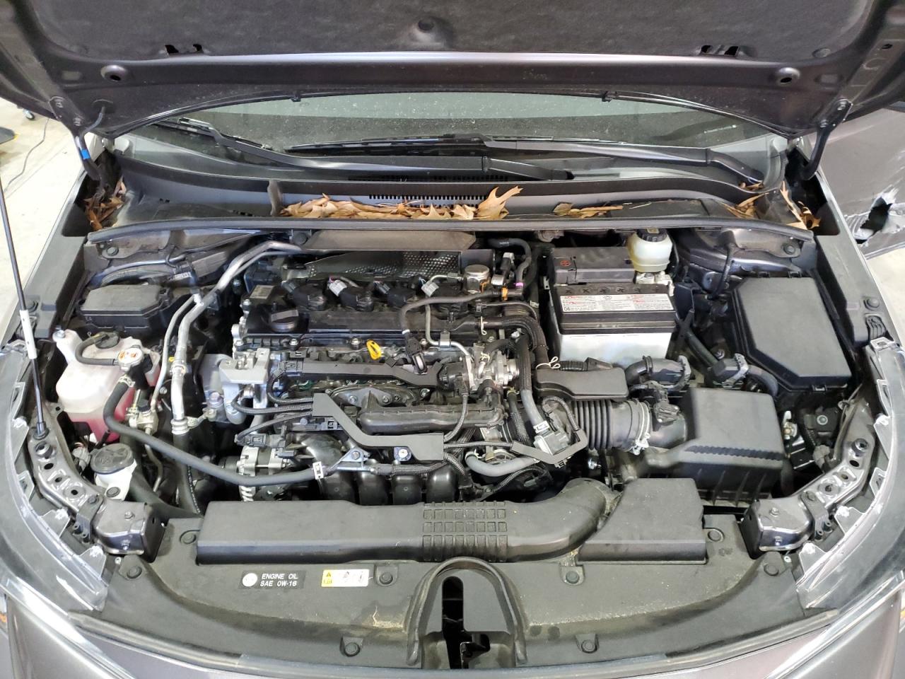 2022 TOYOTA COROLLA XSE VIN:JTNA4MBE1N3147535