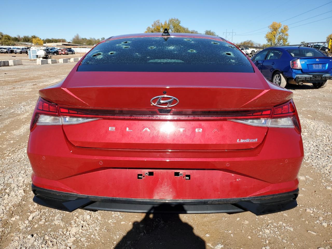 2023 HYUNDAI ELANTRA LIMITED VIN:KMHLP4AG9PU383964