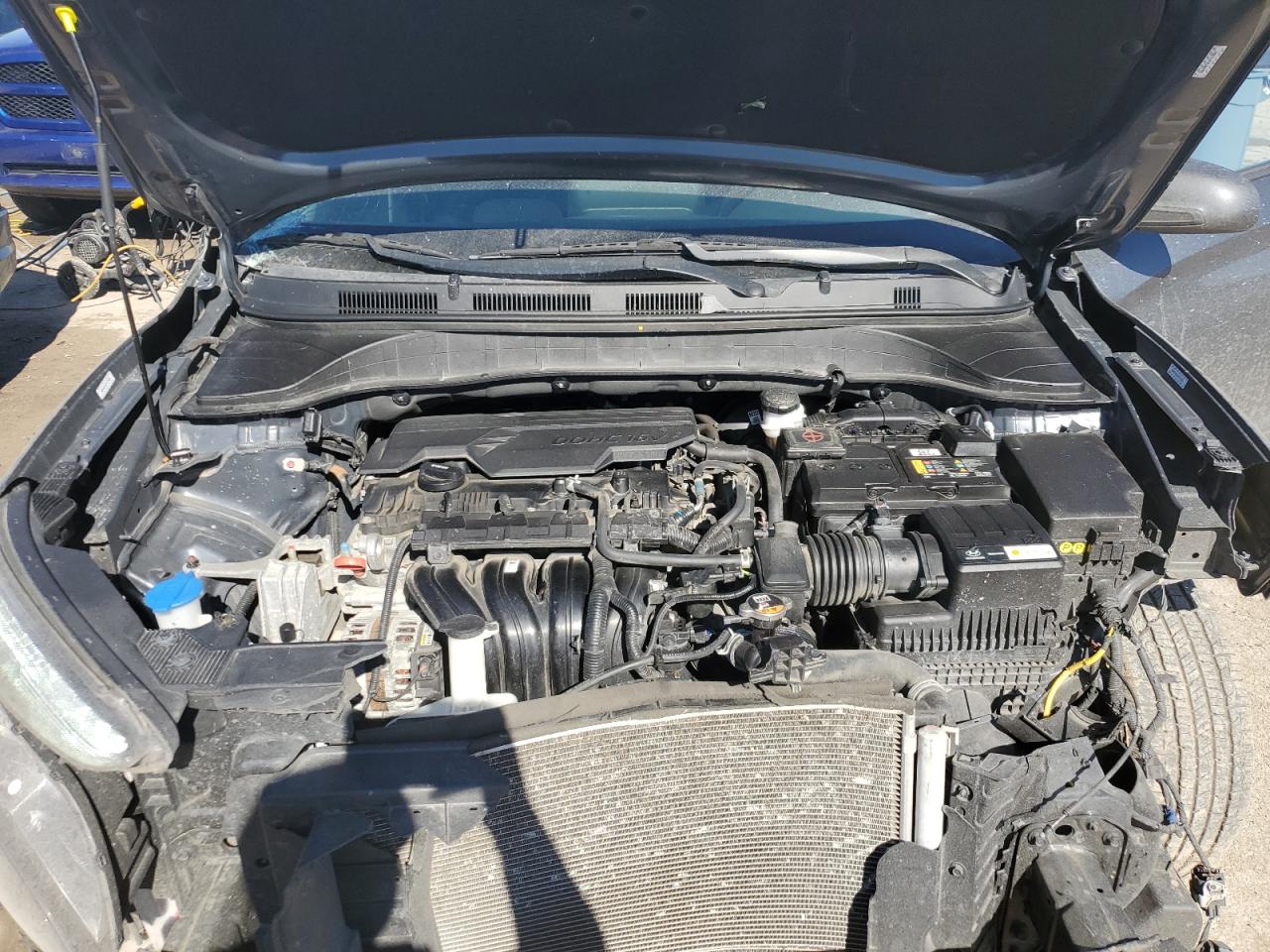 2022 HYUNDAI KONA SEL VIN:KM8K2CAB7NU804098