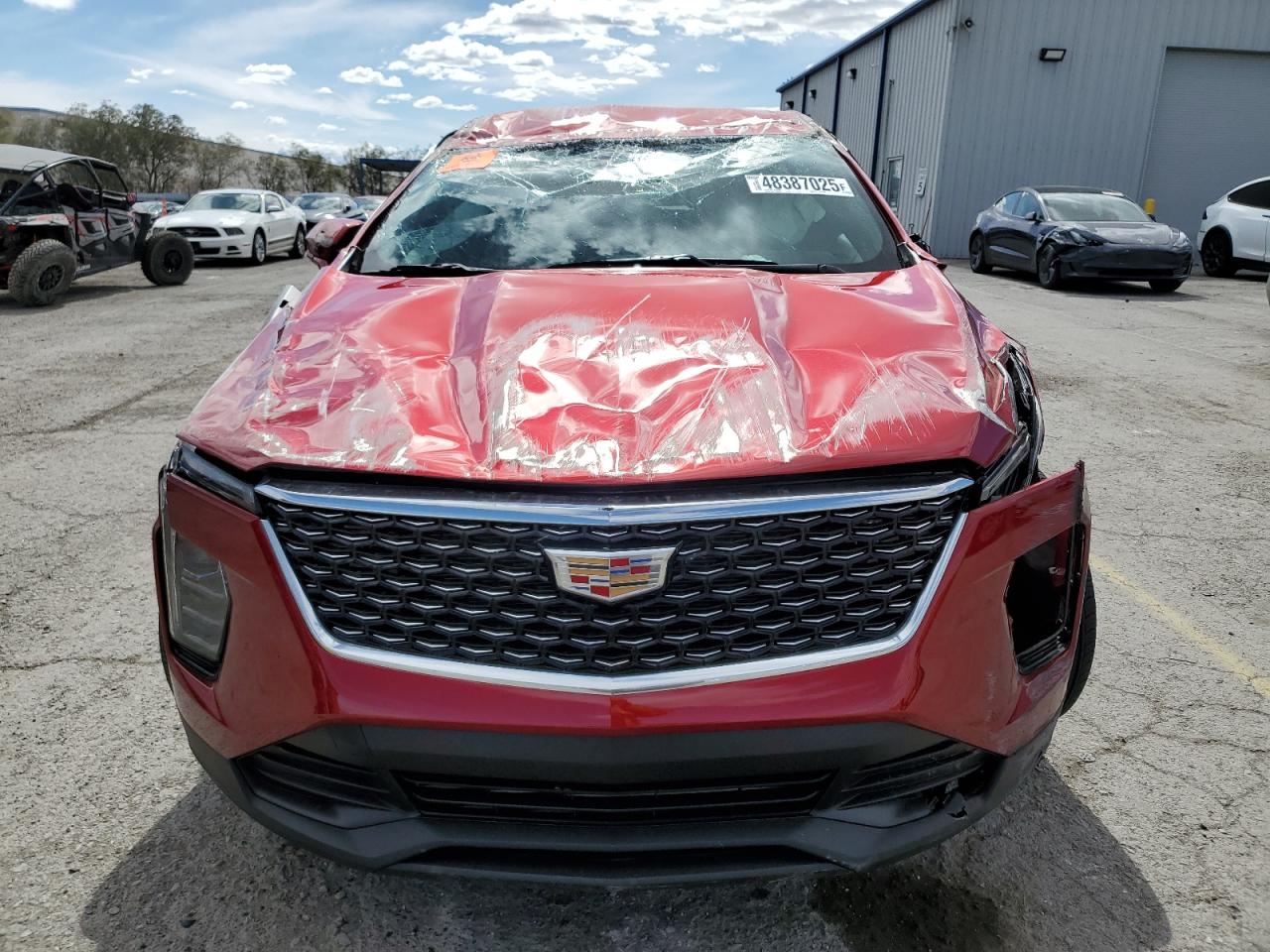 2024 CADILLAC XT4 LUXURY VIN:1GYAZAR47RF111817