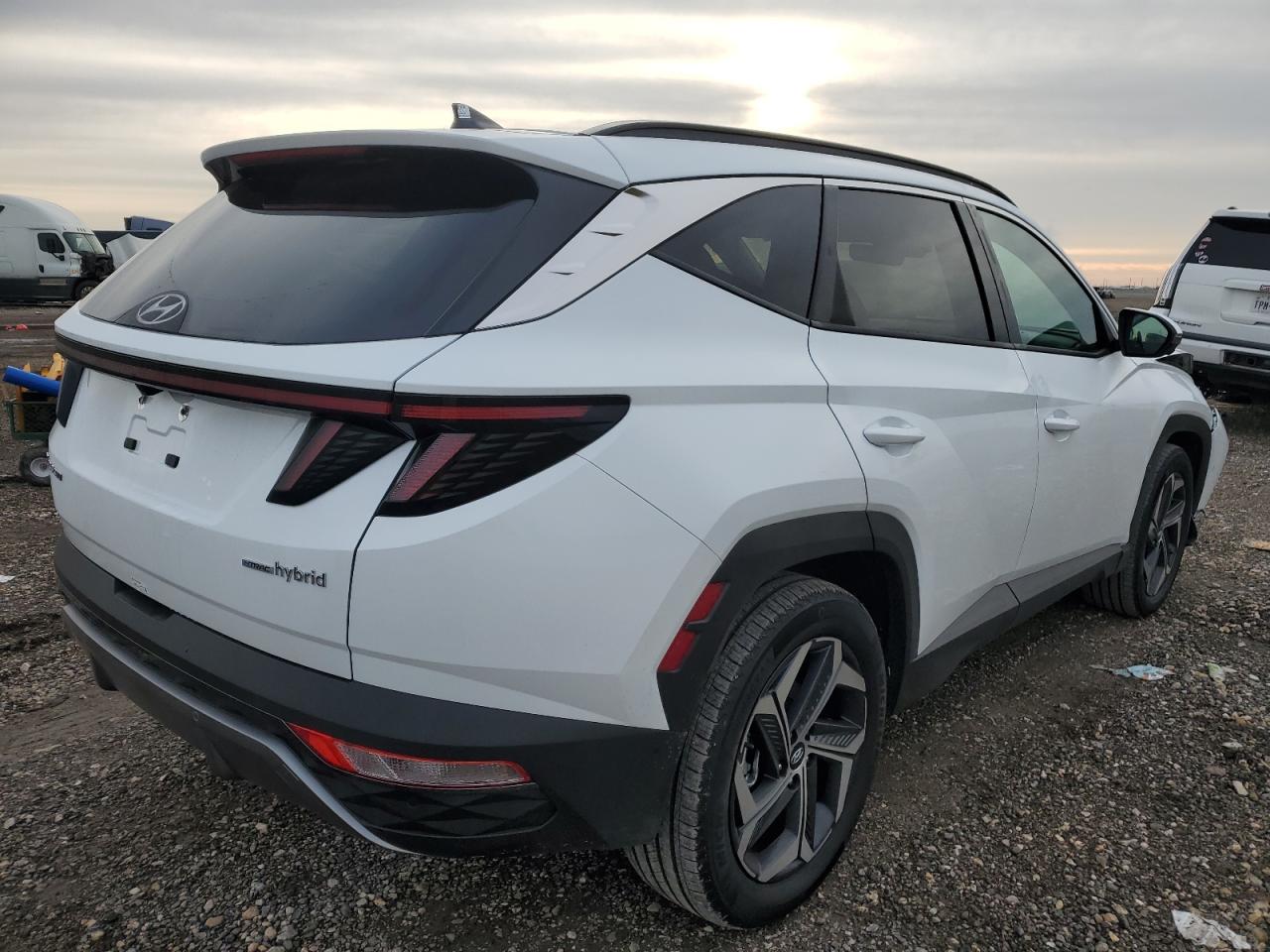 2024 HYUNDAI TUCSON LIMITED VIN:KM8JECD12RU246446