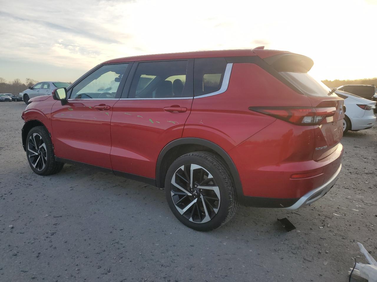 2023 MITSUBISHI OUTLANDER SE VIN:JA4J4UA85PZ036755