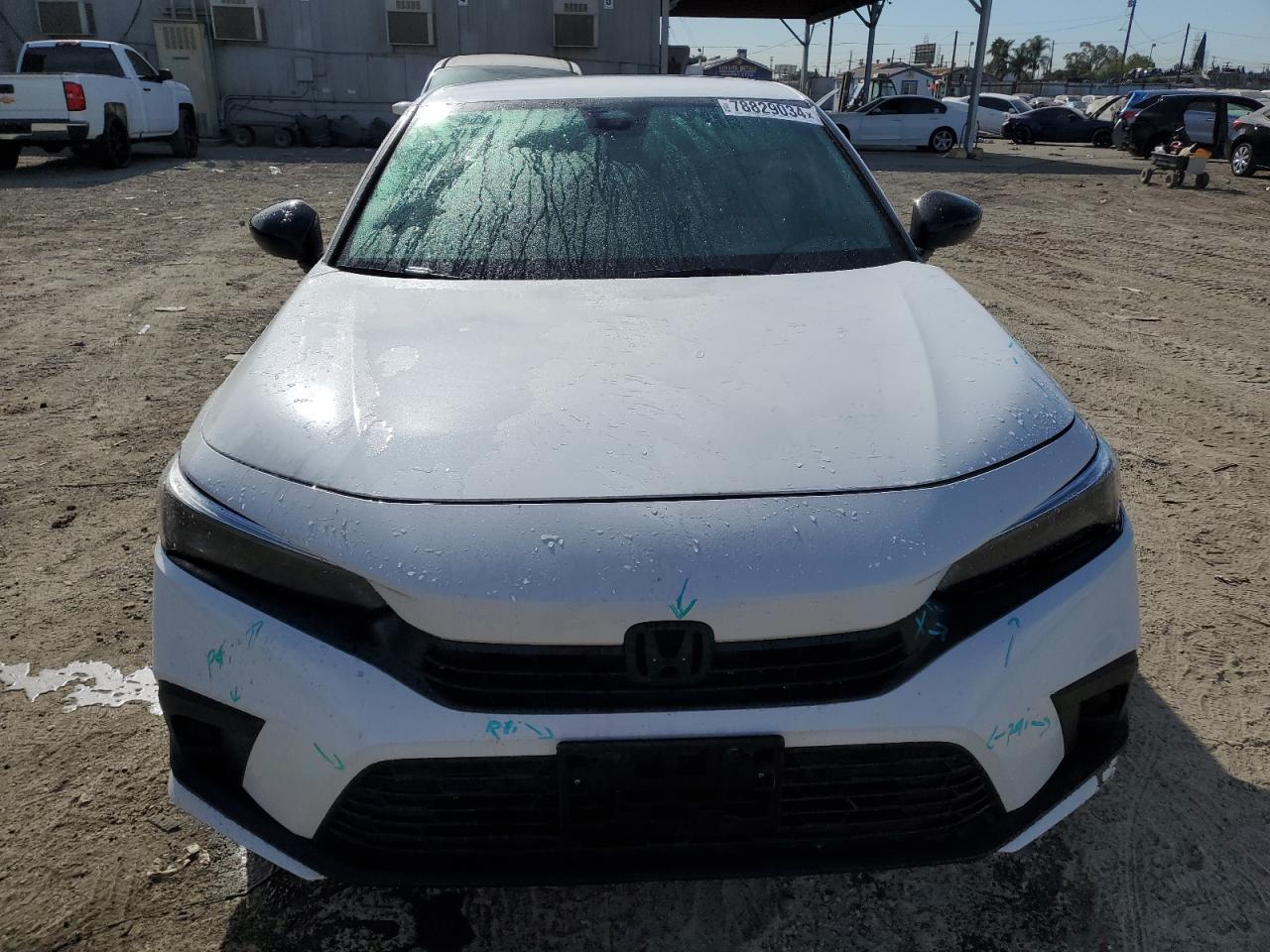 2023 HONDA CIVIC SPORT VIN:2HGFE2F56PH503257