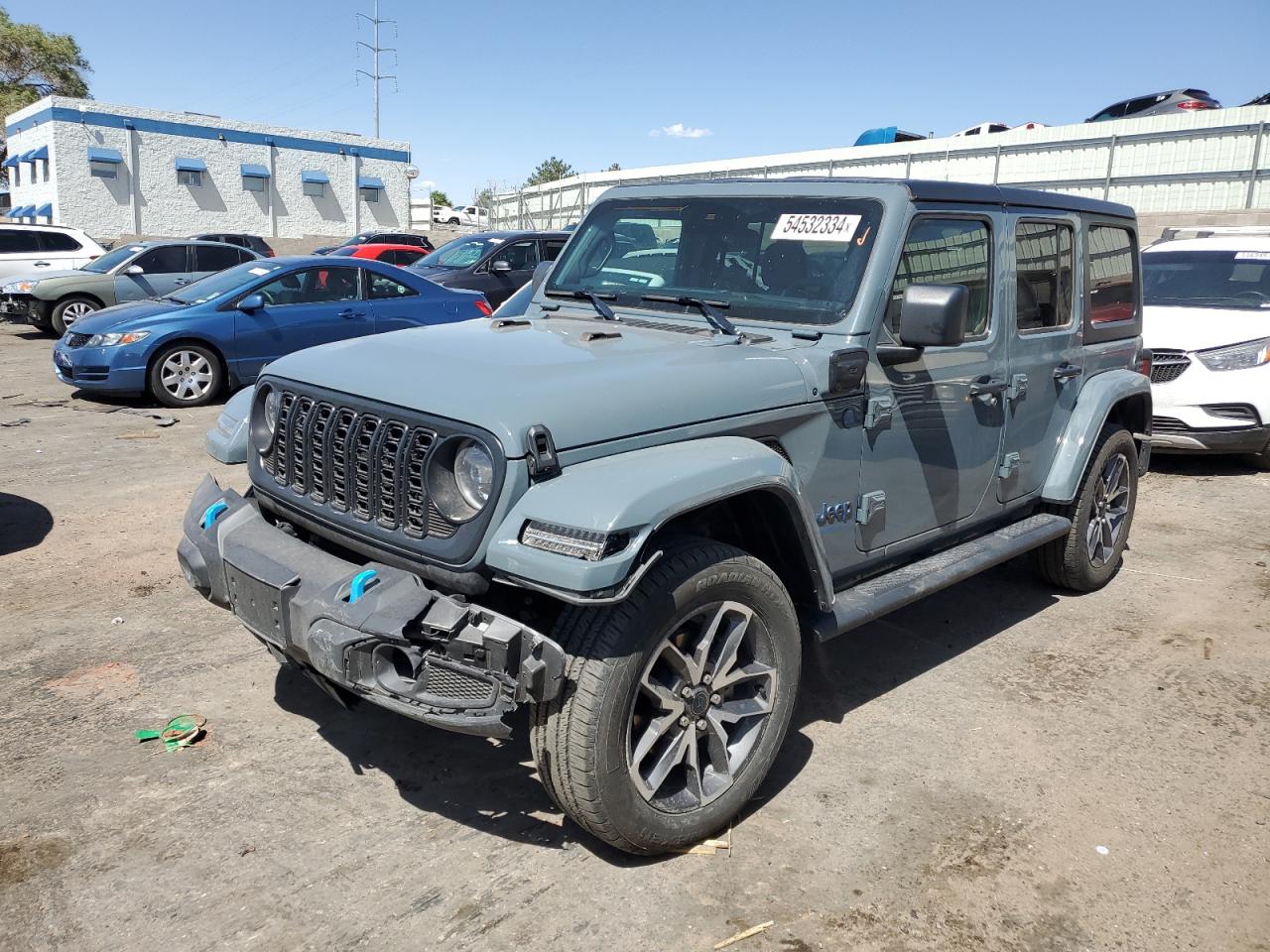 2024 JEEP WRANGLER 4XE VIN:1C4RJXN67RW210941