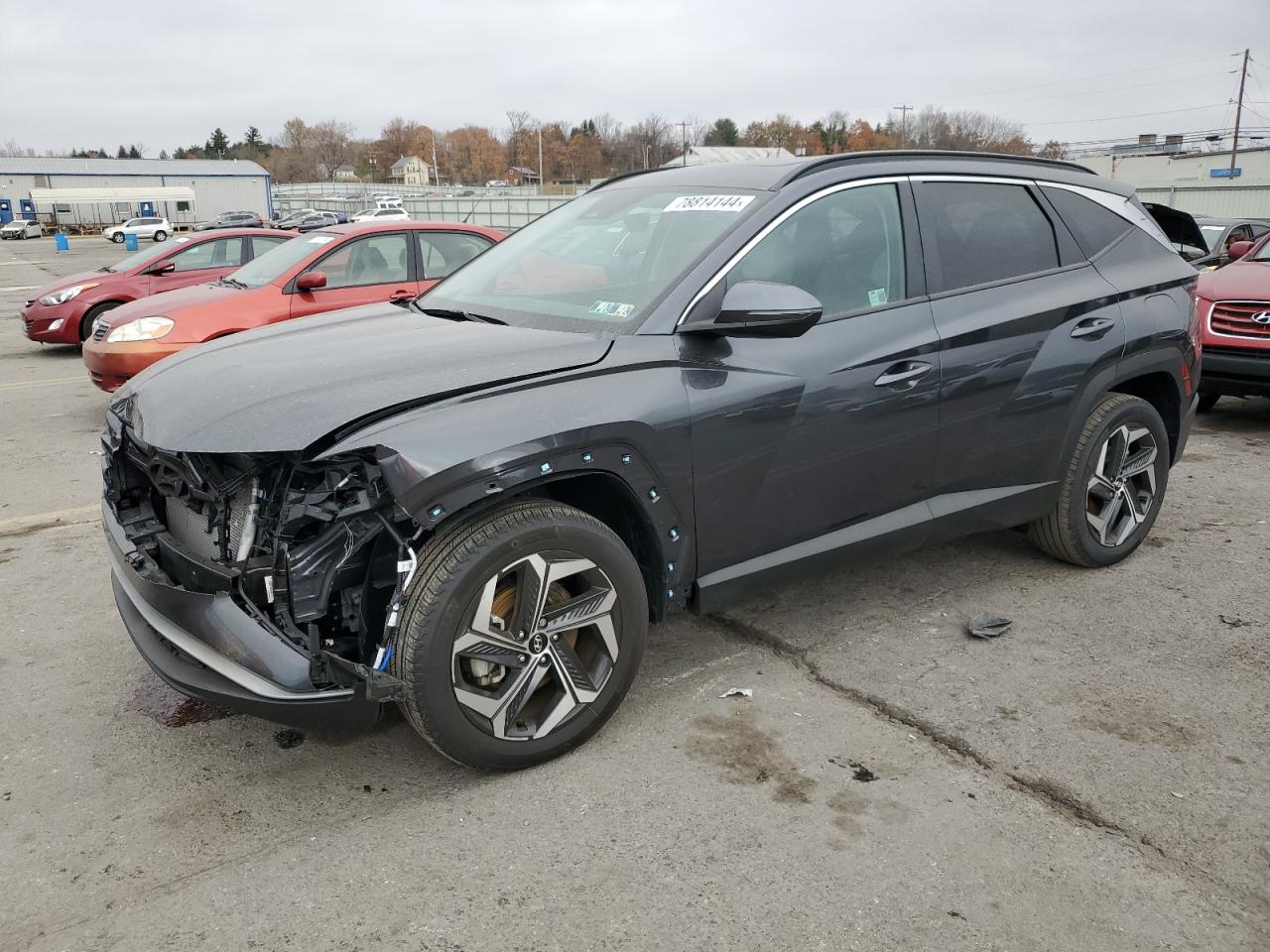 2024 HYUNDAI TUCSON SEL VIN:5NMJFCDE6RH339045