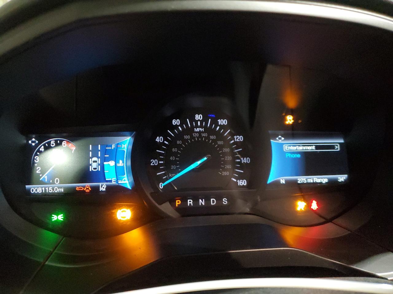 2022 FORD EDGE SEL VIN:2FMPK4J93NBB02472