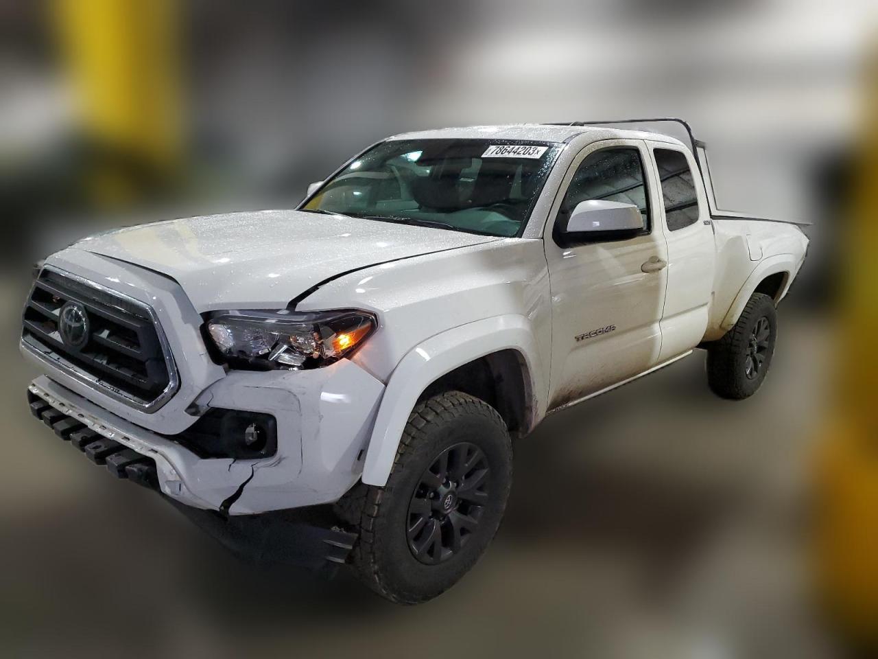 2022 TOYOTA TACOMA ACCESS CAB VIN:3TYSX5EN8NT010628