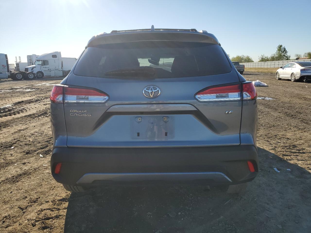 2022 TOYOTA COROLLA CROSS LE VIN:7MUCAAAG2NV019249