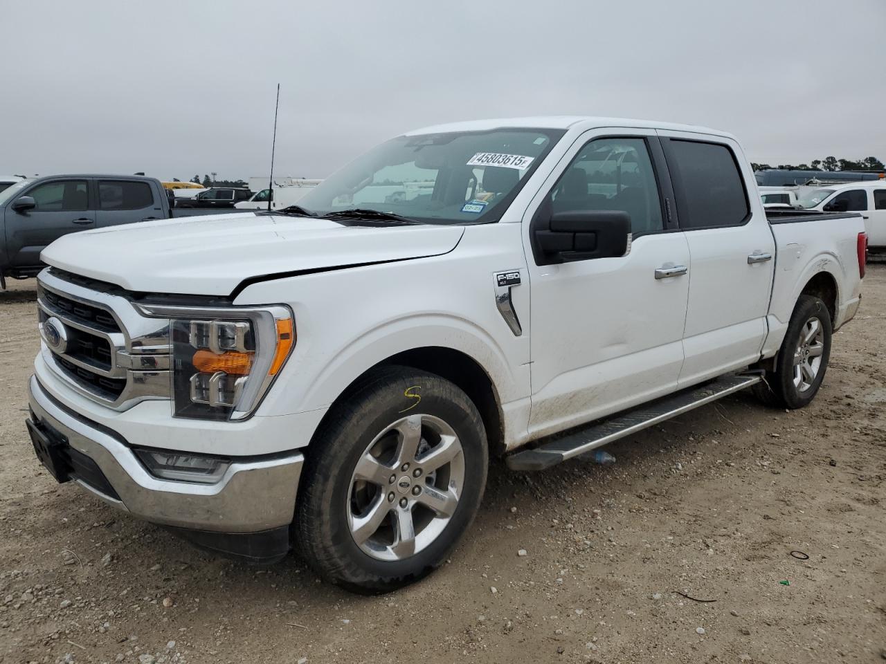 2022 FORD F150 SUPERCREW VIN:1FTEW1C54NKF03382