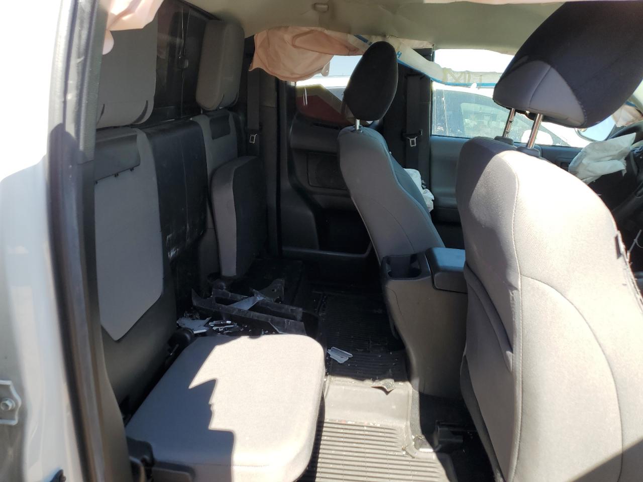 2022 TOYOTA TACOMA ACCESS CAB VIN:3TYRZ5CN8NT016554