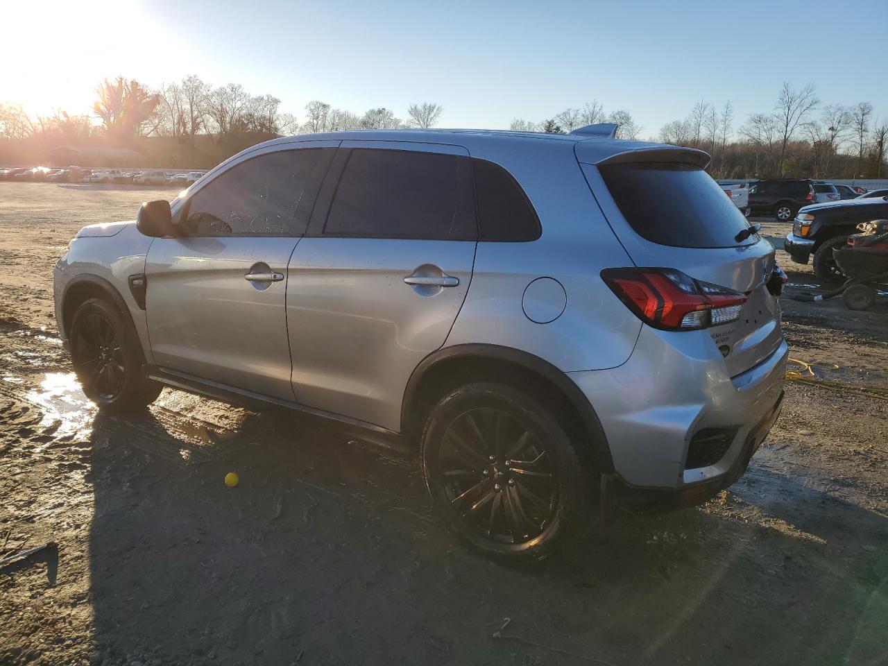 2022 MITSUBISHI OUTLANDER SPORT ES VIN:JA4ARUAU8NU010787