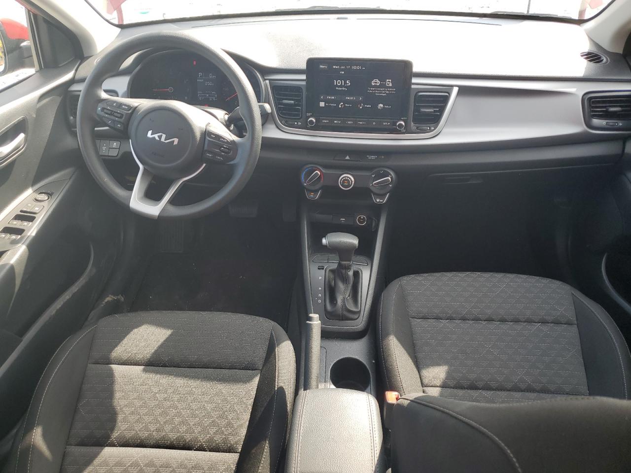 2023 KIA RIO LX VIN:3KPA24AD5PE621162