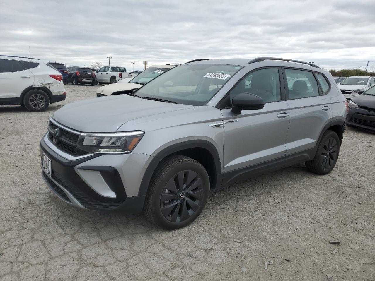 2023 VOLKSWAGEN TAOS S VIN:3VVCX7B24PM305607