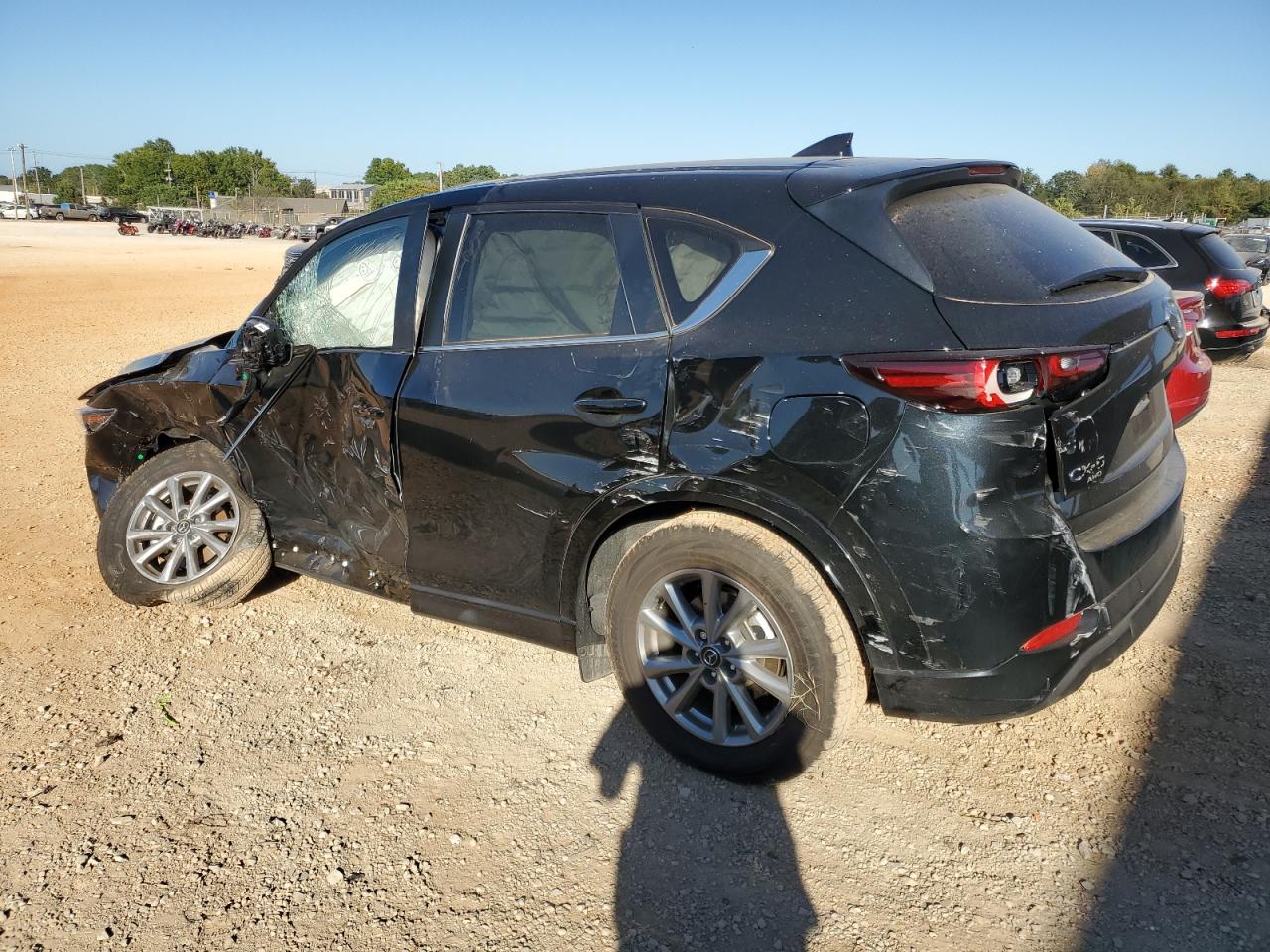 2024 MAZDA CX-5 PREFERRED VIN:JM3KFBCL1R0523346