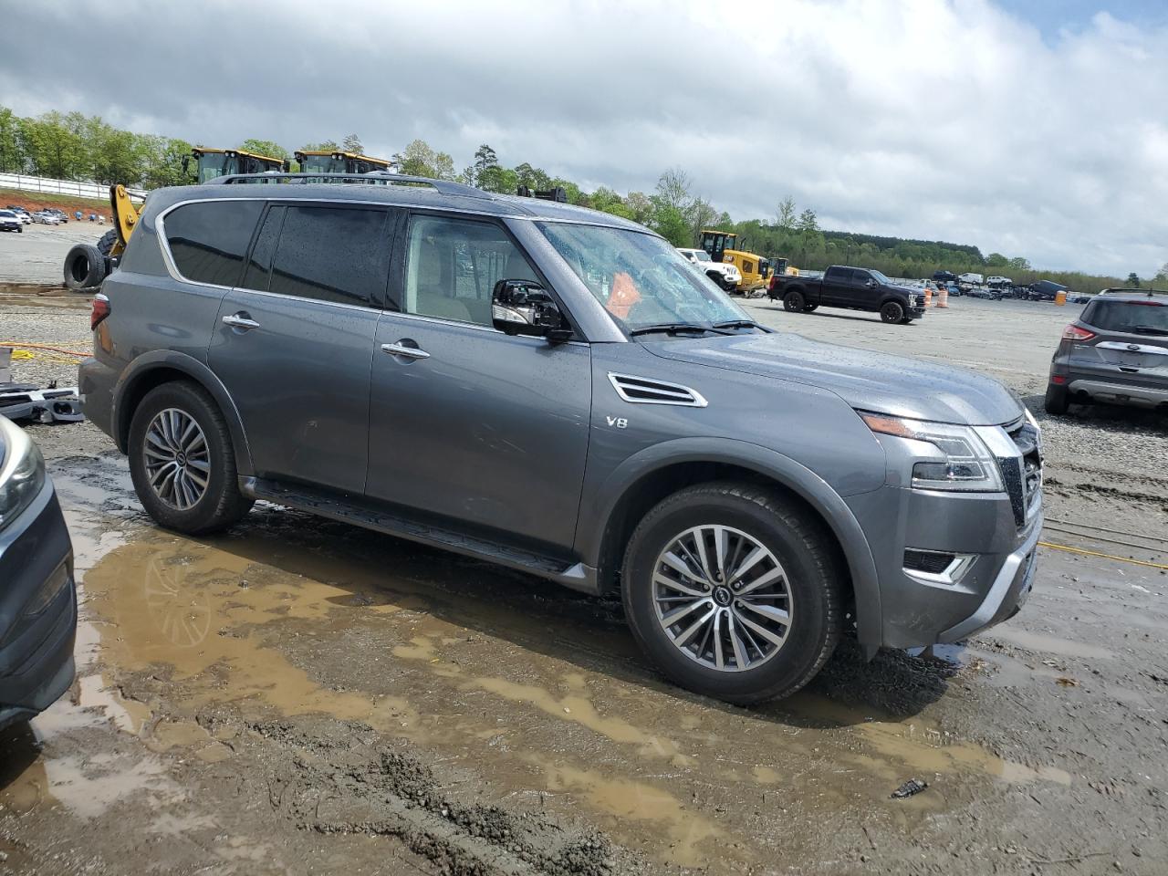 2022 NISSAN ARMADA SL VIN:JN8AY2BD4N9678217