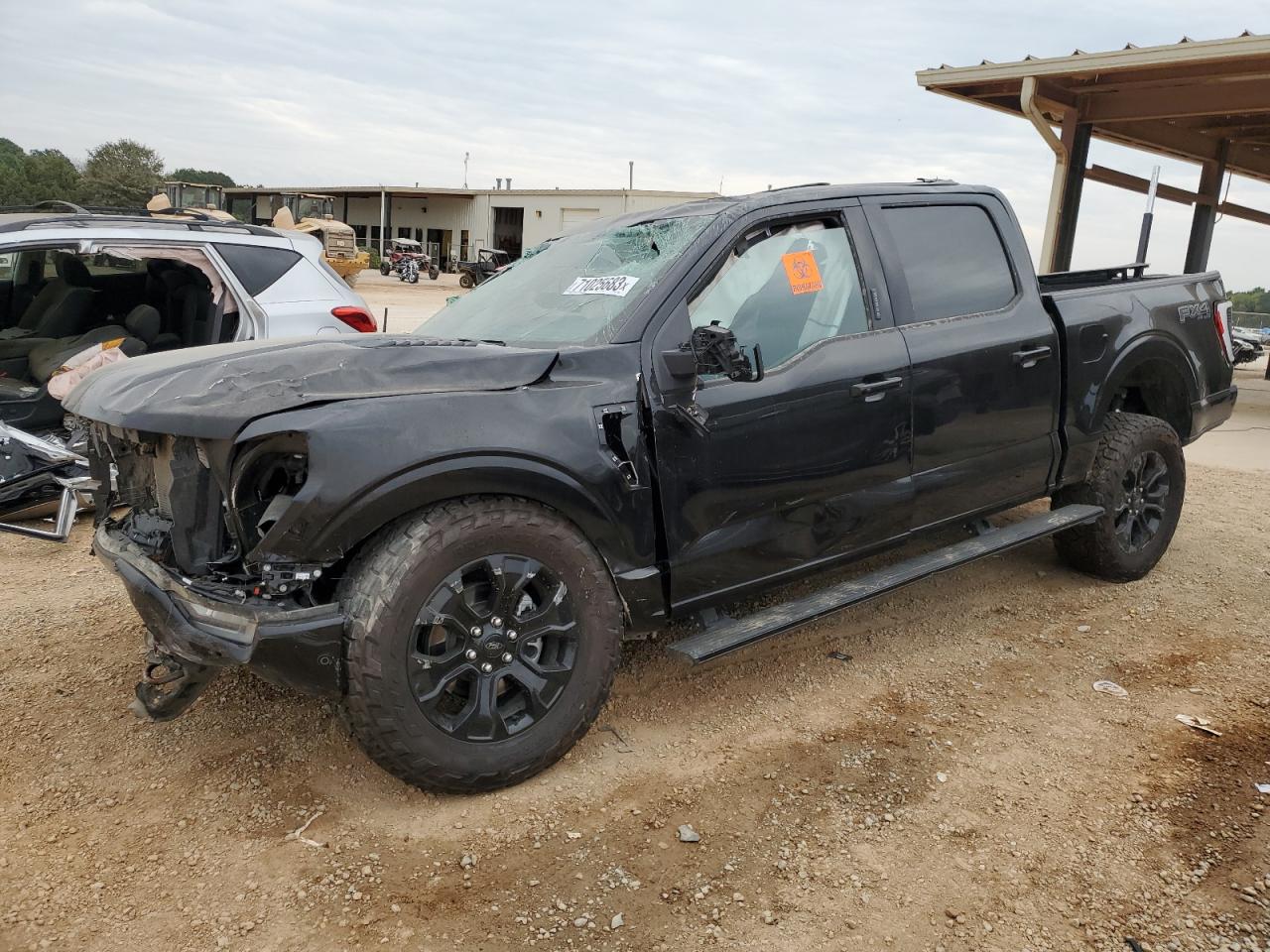 2023 FORD F150 SUPERCREW VIN:1FTFW1E80PFA11312