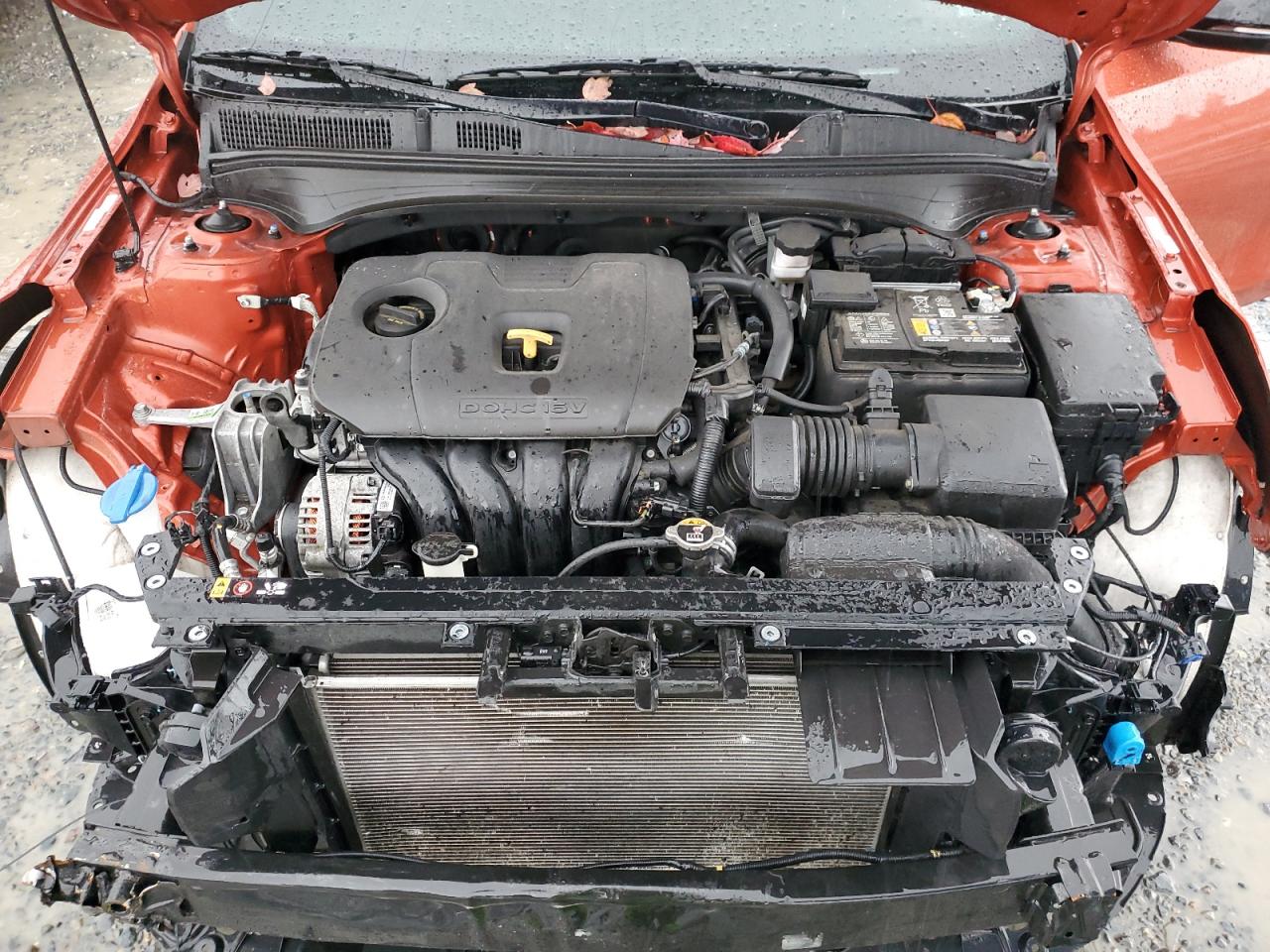 2022 KIA FORTE GT LINE VIN:3KPF54AD4NE476870