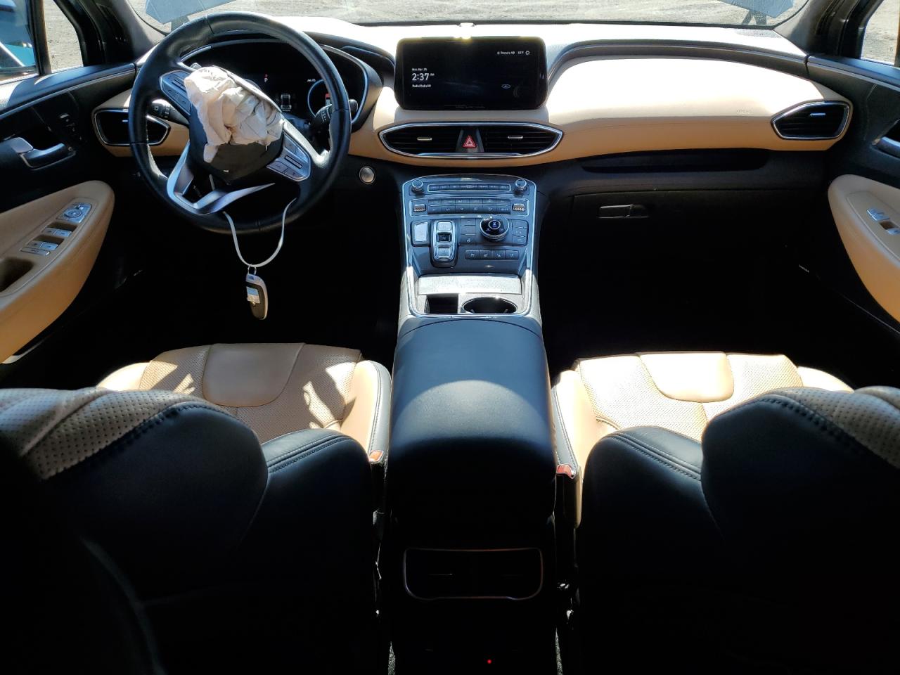 2022 HYUNDAI SANTA FE CALLIGRAPHY VIN:5NMS5DAL8NH470777