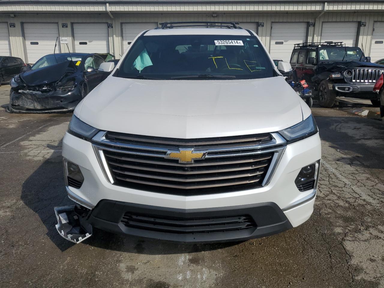 2022 CHEVROLET TRAVERSE HIGH COUNTRY VIN:1GNEVNKW2NJ173467