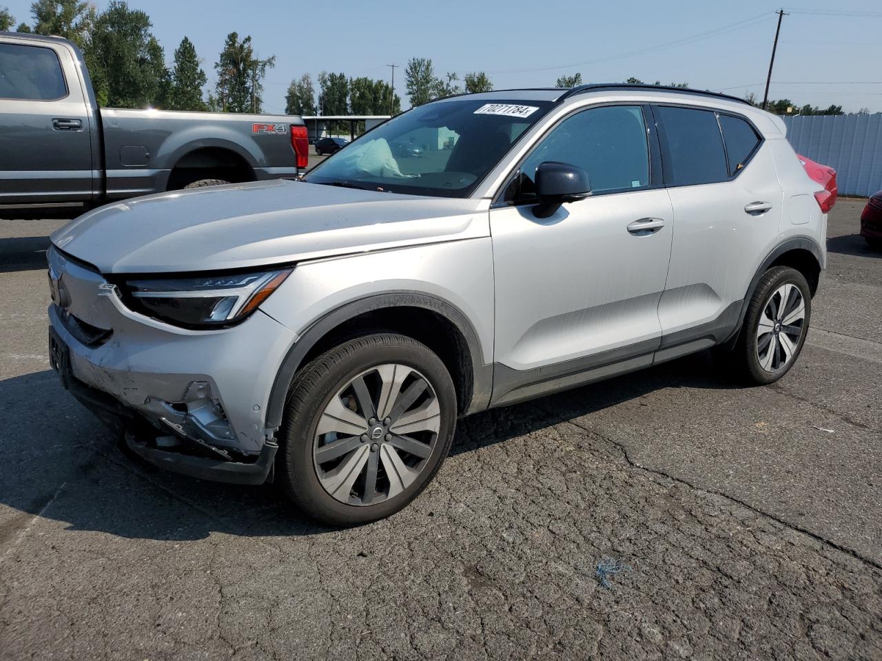 2023 VOLVO XC40 RECHARGE PLUS VIN:YV4ED3UL5P2005819