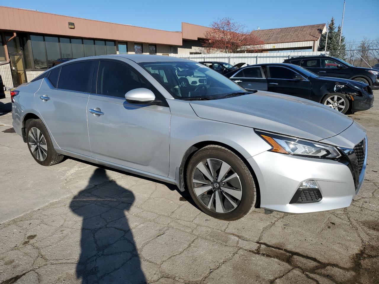 2022 NISSAN ALTIMA SV VIN:1N4BL4DV1NN379023