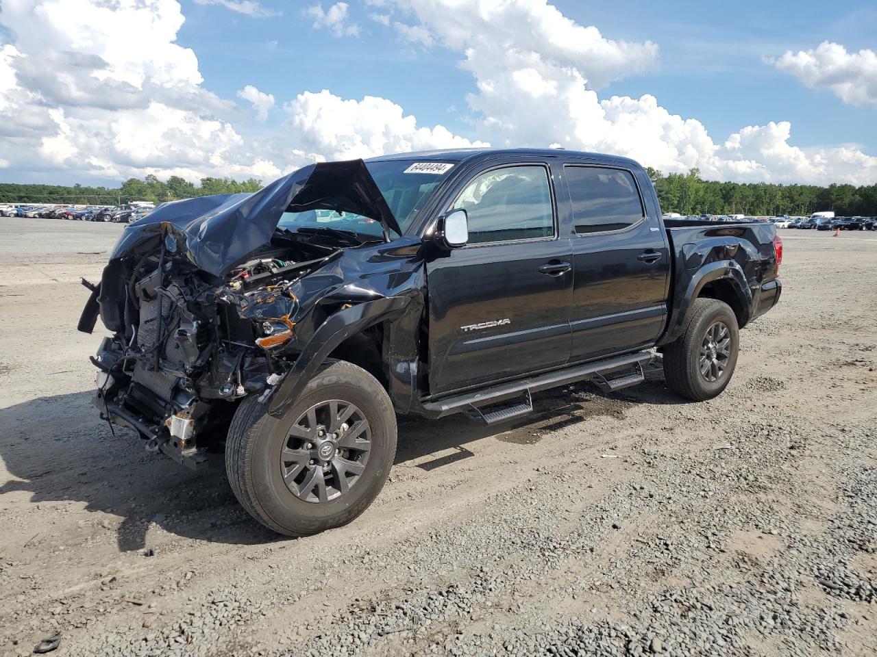 2022 TOYOTA TACOMA DOUBLE CAB VIN:3TMCZ5AN7NM507573