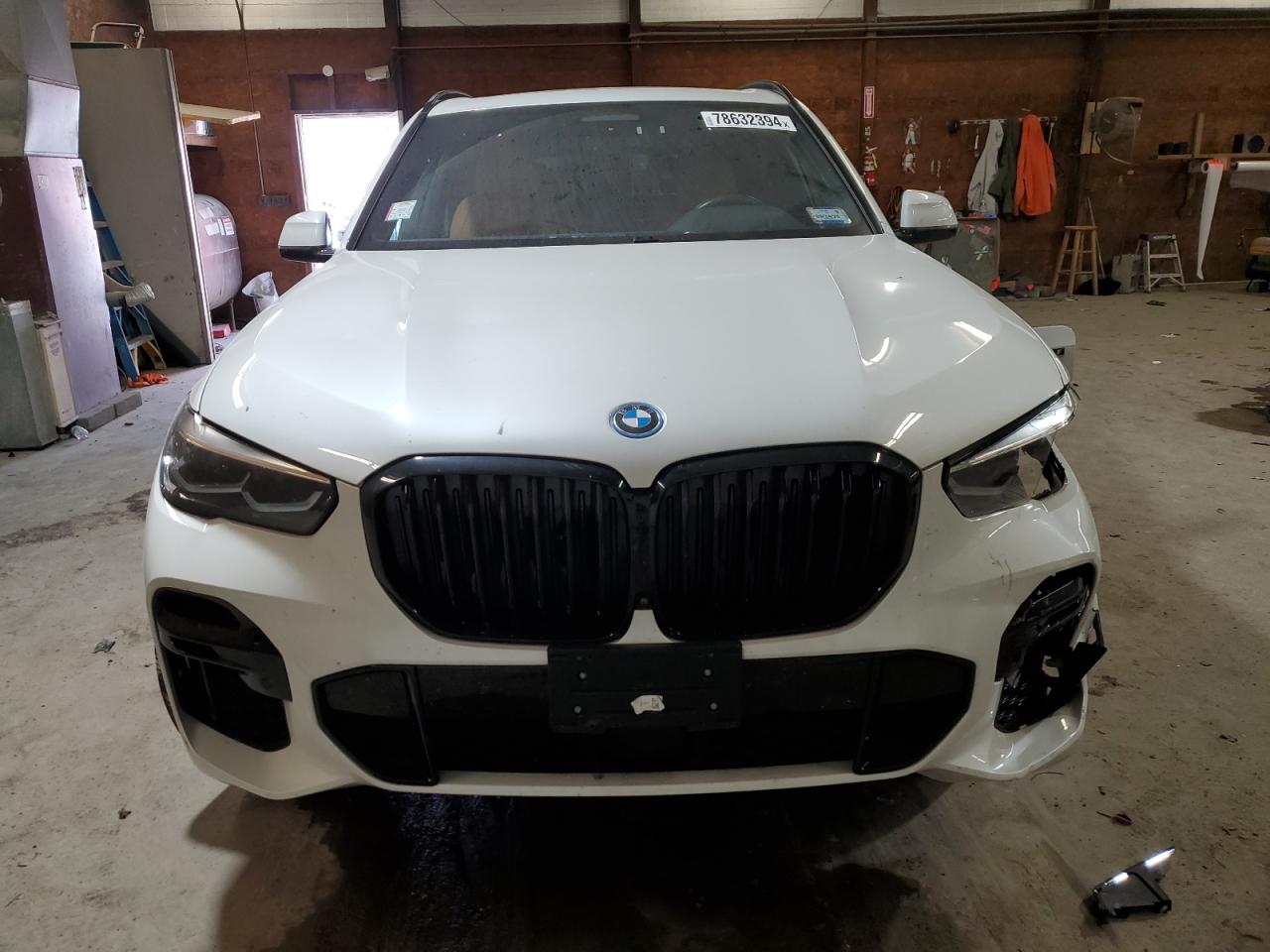 2022 BMW X5 XDRIVE45E VIN:5UXTA6C06N9M40914