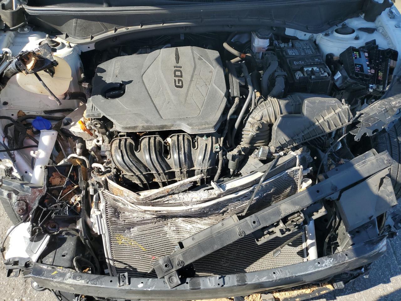 2022 HYUNDAI TUCSON SEL VIN:5NMJFCAE4NH123130