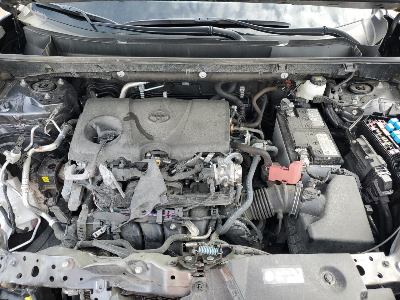 2022 TOYOTA RAV4 LE VIN:2T3F1RFV9NC315396