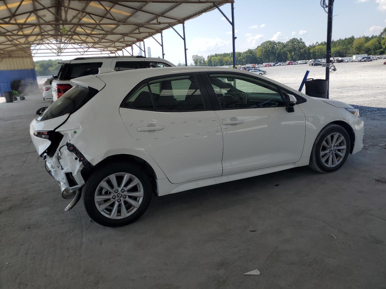 2023 TOYOTA COROLLA SE VIN:JTND4MBE1P3210875