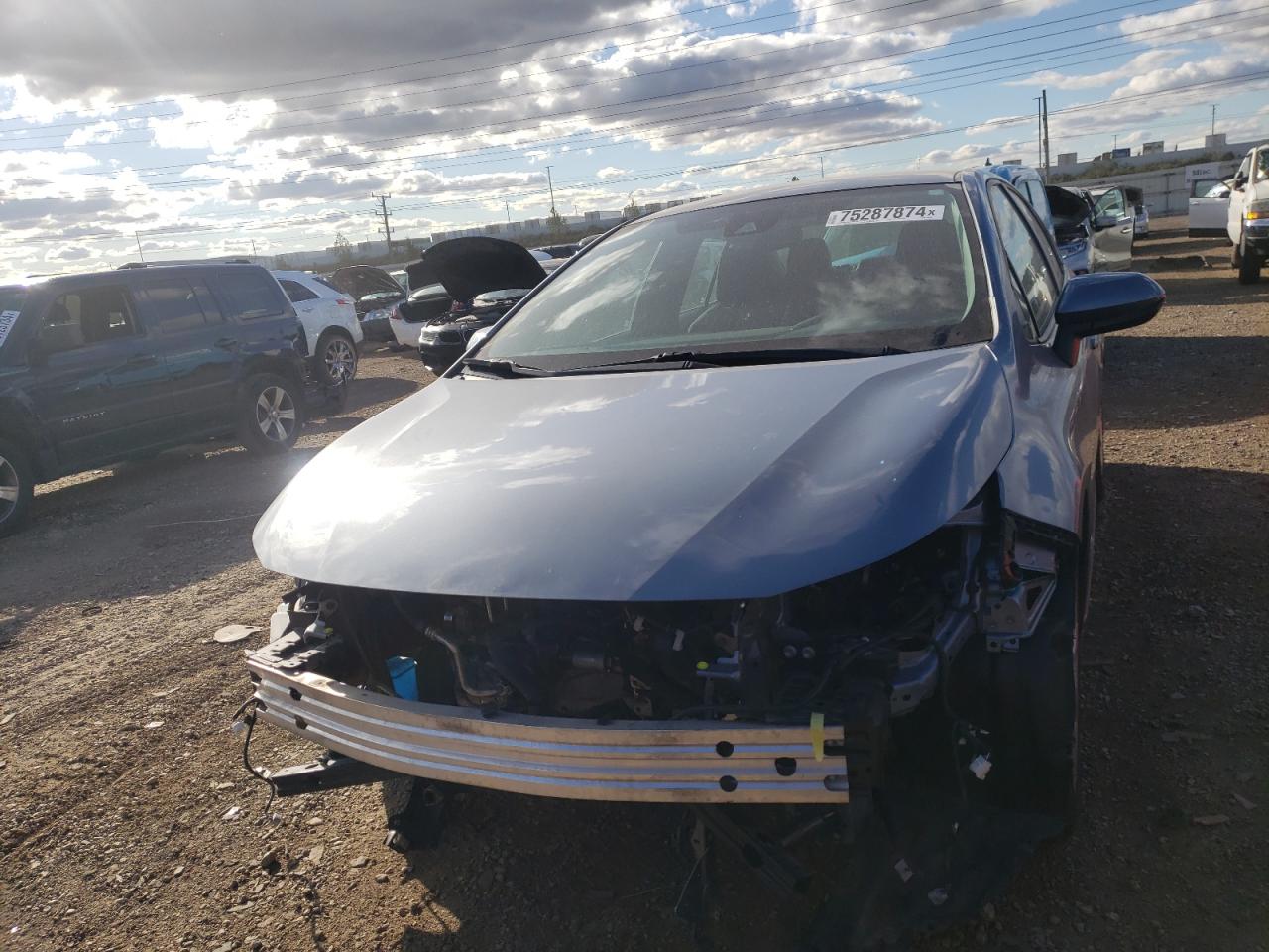 2022 TOYOTA COROLLA LE VIN:5YFEPMAE5NP283799