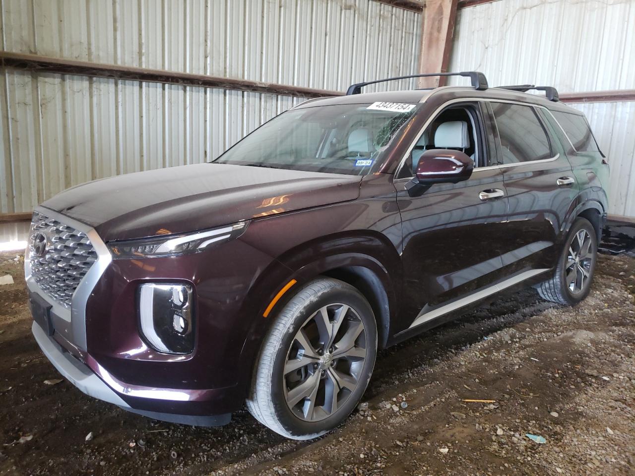 2022 HYUNDAI PALISADE LIMITED VIN:KM8R5DHEXNU473559