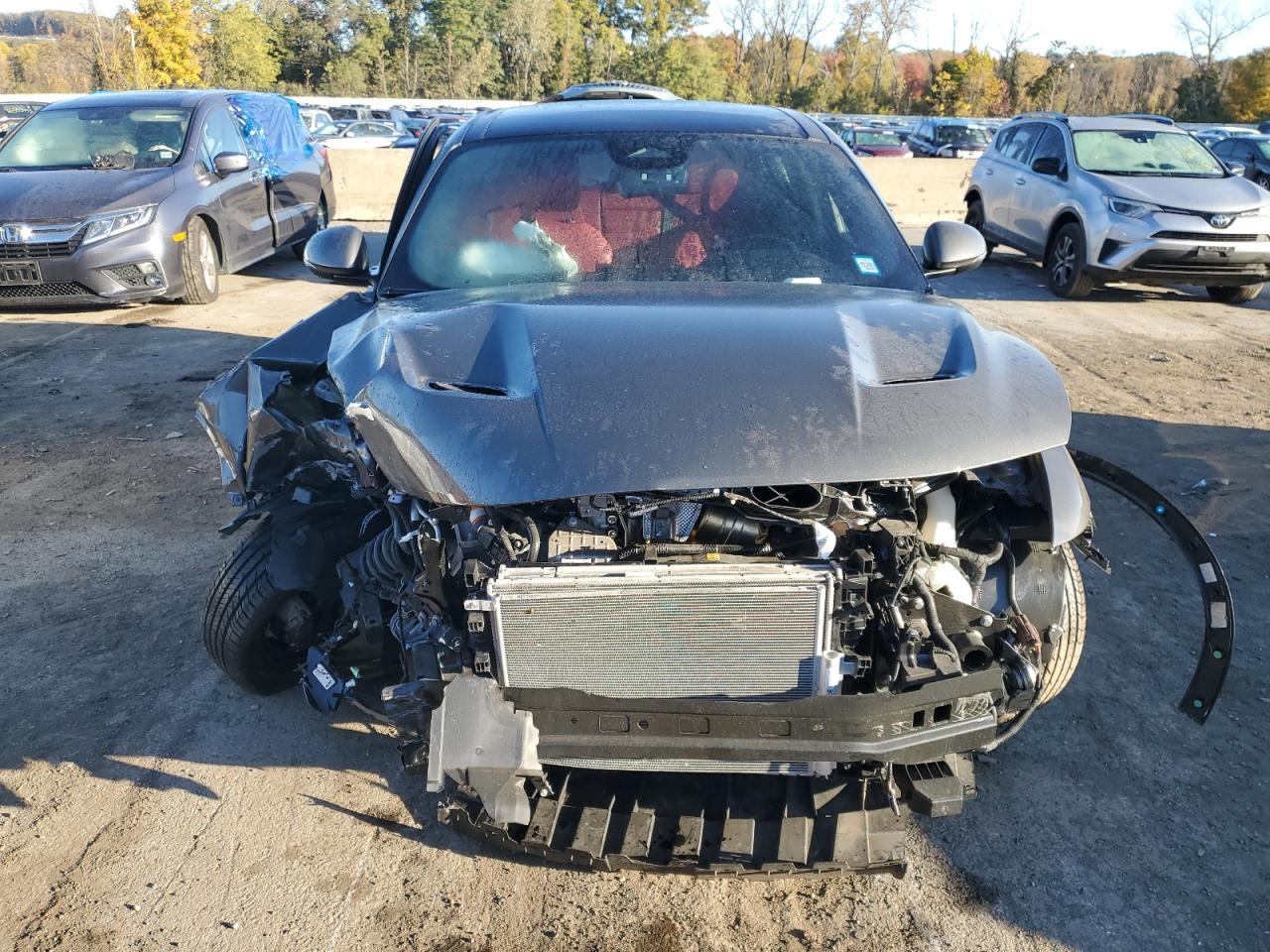 2024 DODGE HORNET R/T PLUS VIN:ZACPDFDW5R3A10123