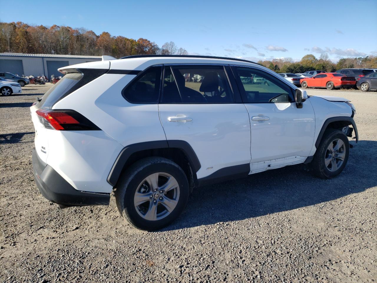 2022 TOYOTA RAV4 XLE VIN:4T3RWRFV4NU064137