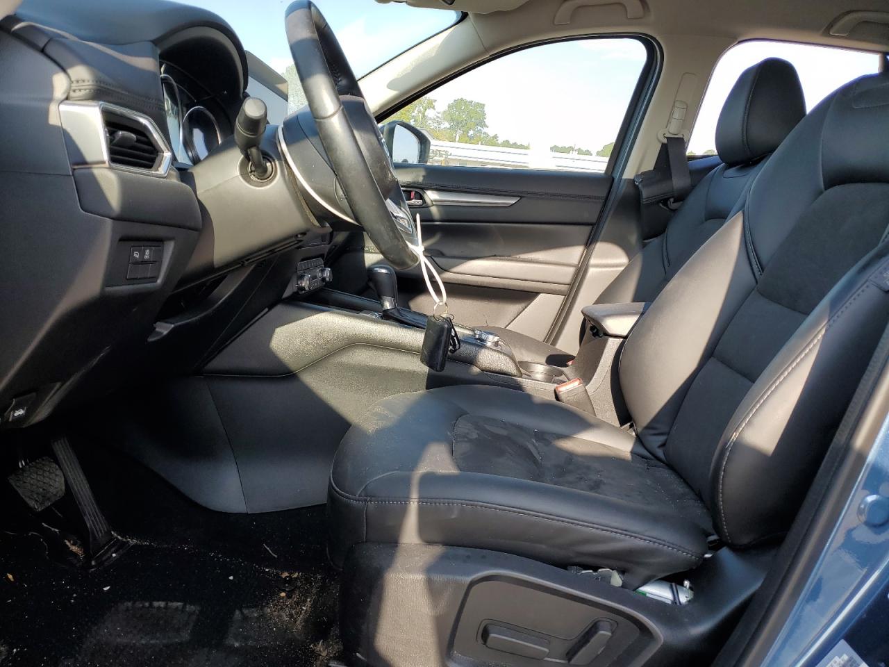 2022 MAZDA CX-5 SELECT VIN:JM3KFBBM0N1528875
